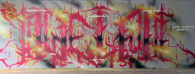 ★ AVELON ★ Just Following Orders... Yo Miles, DOGGiE, Yaiks and Feso by Avelon 31 - The Dark Roses - Westworld, Denmark 11. May 2026